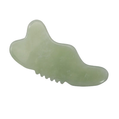 Xiuyan Jade Gua Sha Massage Tool for Face Sculpting Body Massager Promotes Blood Flow and Reduces Tension Easy to Hold