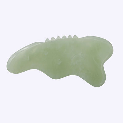 Xiuyan Jade Gua Sha Massage Tool for Face Sculpting Body Massager Promotes Blood Flow and Reduces Tension Easy to Hold