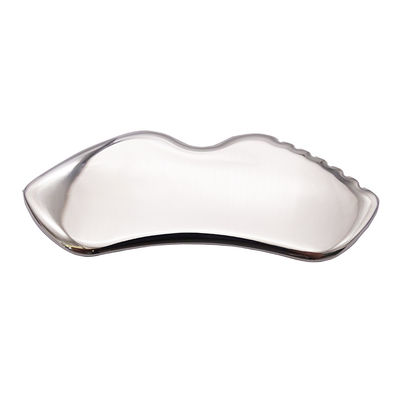 Facial Massager Hand-Held Stainless Steel Gua Sha Scraping Tool for SPA Treatment