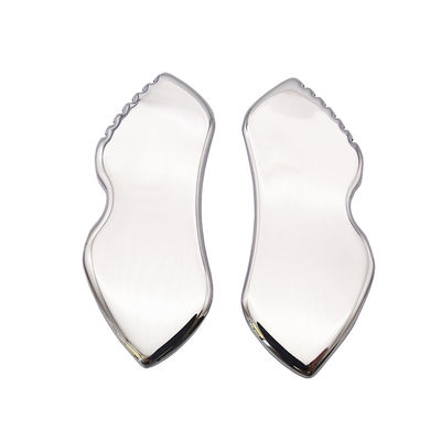 Facial Massager Hand-Held Stainless Steel Gua Sha Scraping Tool for SPA Treatment