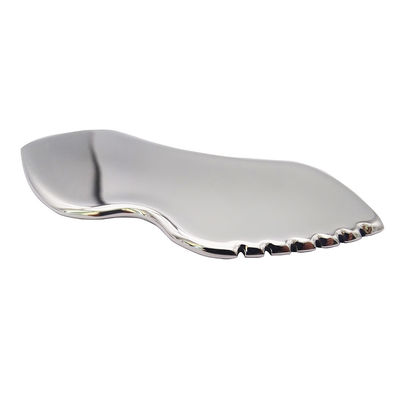 Facial Massager Hand-Held Stainless Steel Gua Sha Scraping Tool for SPA Treatment