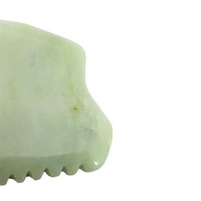 Experience the Healing Benefits of 2024 Xiuyan Jade with Natural Gua Sha Body Scraping and Facial Scraping Plate