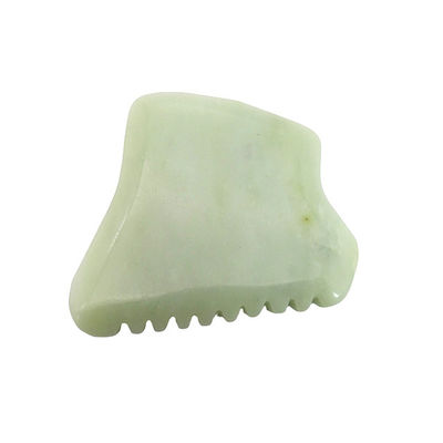 Experience the Healing Benefits of 2024 Xiuyan Jade with Natural Gua Sha Body Scraping and Facial Scraping Plate
