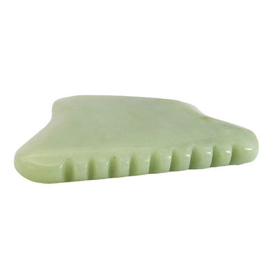 Experience the Healing Benefits of 2024 Xiuyan Jade with Natural Gua Sha Body Scraping and Facial Scraping Plate