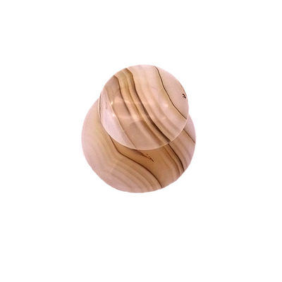 Natural Agate Mushroom Stone Massage for Jade Energy Scraping and Cold/Hot Compress Cosmetology
