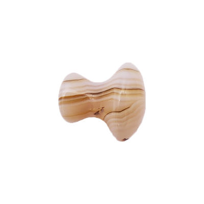 Natural Agate Mushroom Stone Massage for Jade Energy Scraping and Cold/Hot Compress Cosmetology