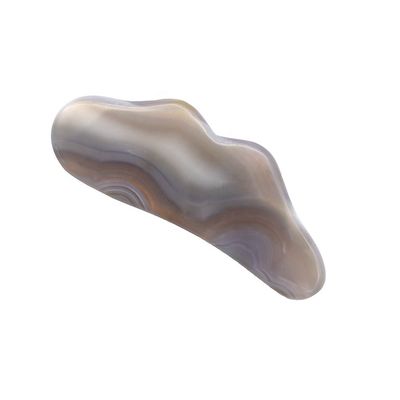 Handmade Natural Agate Gua Sha Stone Essential for Body Massage and Acupuncture Treatment