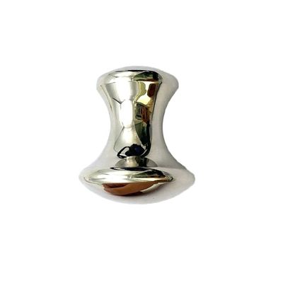 Body Massager Stainless Steel Mushroom Gua Sha Massage Tool with Customised Logo and Handmade Craft