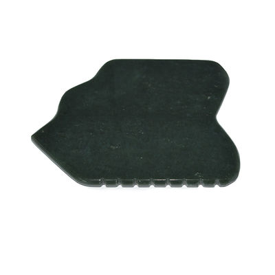 Dark Green Nephrite Facial Jade Stone Guasha Massager Board for Facial Blood Circulation