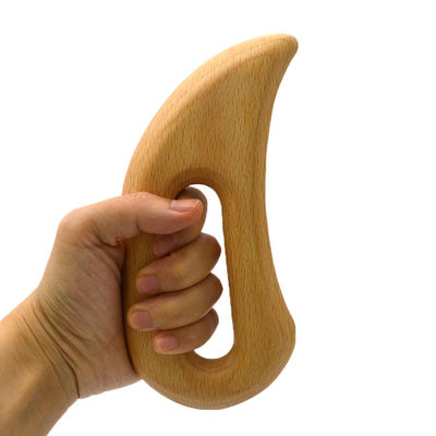 Wooden Gua Sha Massage Tool for Neck Shoulders and Legs 2024 Body Massage Therapy Massager