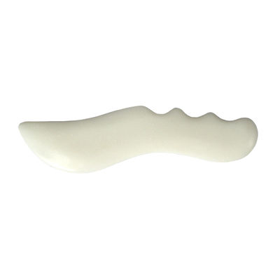 Body Massager White Jade Gua Sha Stone for Scraping Facial Massage Tools and Beauty SPA Massage