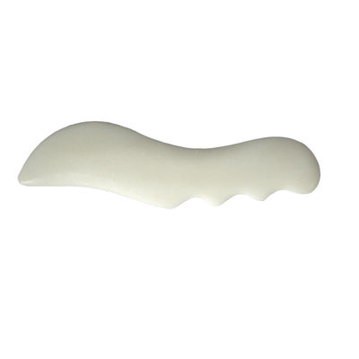 Body Massager White Jade Gua Sha Stone for Scraping Facial Massage Tools and Beauty SPA Massage