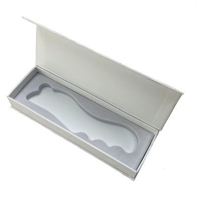 Body Massager White Jade Gua Sha Stone for Scraping Facial Massage Tools and Beauty SPA Massage