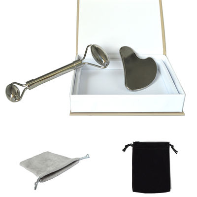 Facial Beauty Gua Sha Medical Grade Stainless Steel IASTM Guasha for Personal Skincare Treatment