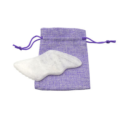 Function Head Healthcare Massager White Jade Facial Guasha Massager Scraping Board Gua Sha Massage Tool for Head Massager