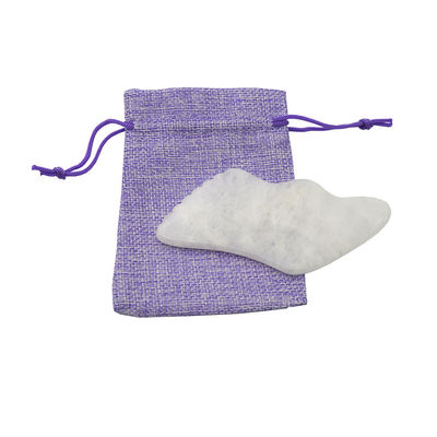 Function Head Healthcare Massager White Jade Facial Guasha Massager Scraping Board Gua Sha Massage Tool for Head Massager