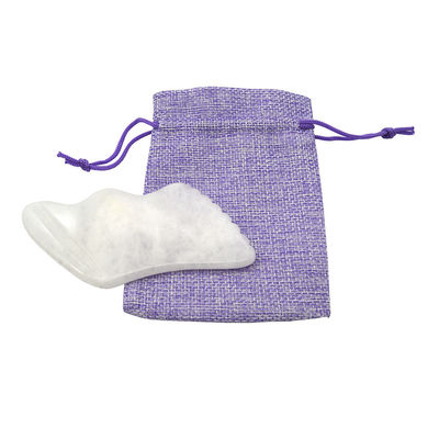 Function Head Healthcare Massager White Jade Facial Guasha Massager Scraping Board Gua Sha Massage Tool for Head Massager