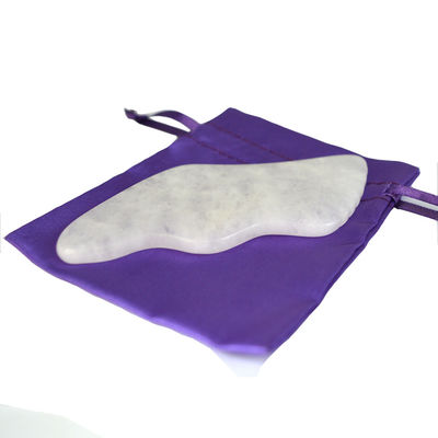 Function Head Healthcare Massager White Jade Facial Guasha Massager Scraping Board Gua Sha Massage Tool for Head Massager