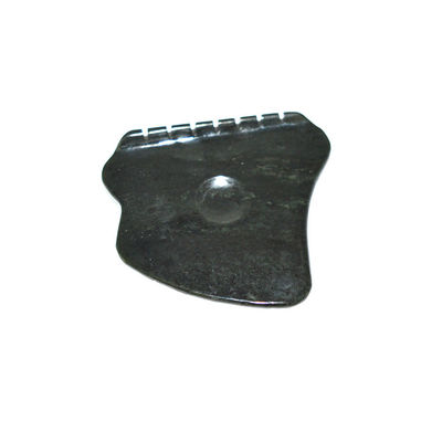 2024 Dark Green Nephrite Jade Guasha Scraper A Slimming and Facial Massage Tool with Healthcare Function