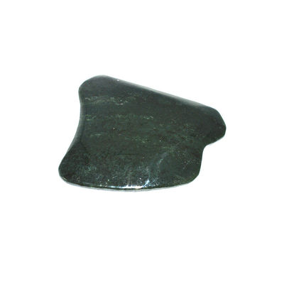2024 Dark Green Nephrite Jade Guasha Scraper A Slimming and Facial Massage Tool with Healthcare Function