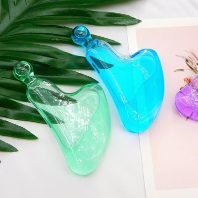 Face Cooling Massage Borosilicate Glass Ice Globes for Gua Sha Board and 2021 Design SPA Rejuvenation Experience