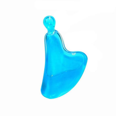 Face Cooling Massage Borosilicate Glass Ice Globes for Gua Sha Board and 2021 Design SPA Rejuvenation Experience
