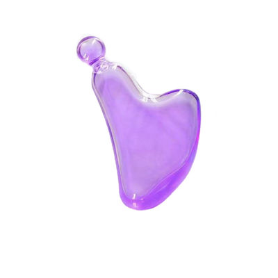 Face Cooling Massage Borosilicate Glass Ice Globes for Gua Sha Board and 2021 Design SPA Rejuvenation Experience