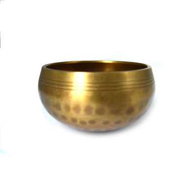 Cooper Material Nepal Chakra Gold Yoga Meditation Tibetan Custom Singing Bowl Set for Sound Therapy
