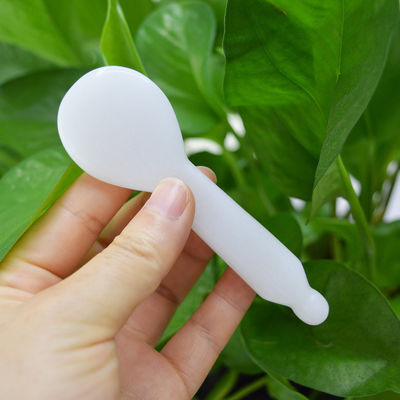 White Jade Gua Sha Massage Stick for Face Eye Massage and Hand-Held Acupuncture Point Probe