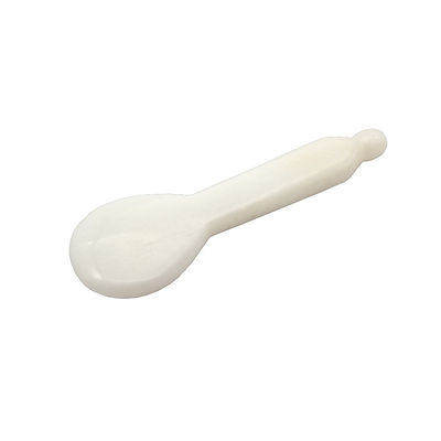 White Jade Gua Sha Massage Stick for Face Eye Massage and Hand-Held Acupuncture Point Probe
