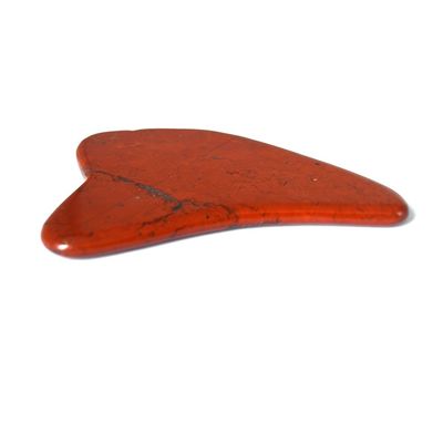 Red Jasper Massage Hammer for SPA Acupuncture Body Leg Facial Jade Guasha Massager Board Gua Sha Tool