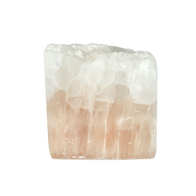 Regional Feature Pink Cube Shaped Essential Oil Aroma Diffuser with Irregular Crystal Jade Glacier Stone