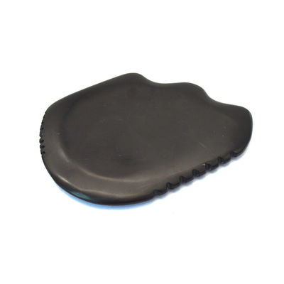 2024 Product Black Bian Stone Facial Jade Guasha Gua Sha Scraping Massage Tool for SPA Relaxing Facial Muscle Massage