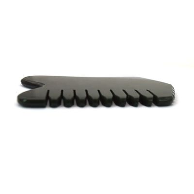 Dark Green Nephrite Face Body Jade Stone Guasha Massager Board for Personal Health Care and SPA Acupuncture Massage Tool