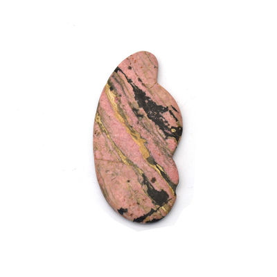 Multi Functional Facial Pink Rhodonite Jade Guasha Massager Board Gua Sha Massage Tool for Health Care Health Care Product