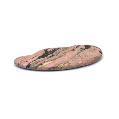 Multi Functional Facial Pink Rhodonite Jade Guasha Massager Board Gua Sha Massage Tool for Health Care Health Care Product