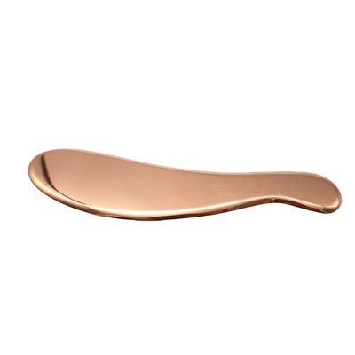 Copper Guasha Physical Therapy Chiropractic IASTM Metal Gua Sha Tools in Rose Golden Color for Soft Tissue Mobilization