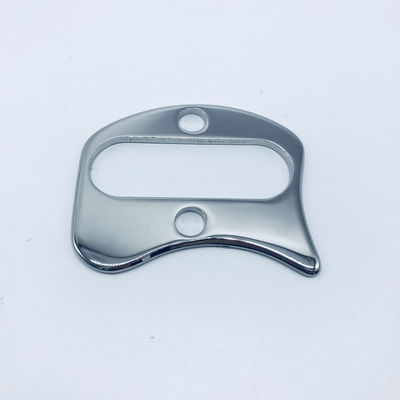 Food Grade Stainless Steel Gua Sha Board Shaped Guasha Scraping Massage Tool for Facial Massage