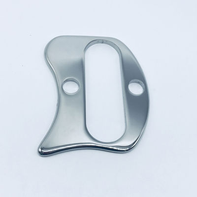 Food Grade Stainless Steel Gua Sha Board Shaped Guasha Scraping Massage Tool for Facial Massage