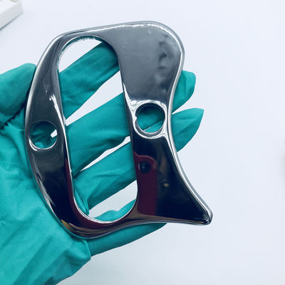 Food Grade Stainless Steel Gua Sha Board Shaped Guasha Scraping Massage Tool for Facial Massage