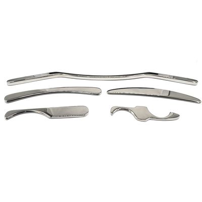 Experience the Benefits of IASTM Therapy with 5-Piece Set of Medical Grade Stainless Steel Gua Sha Tools