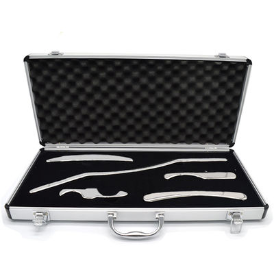 Body Massager Properties Medical Grade Stainless Steel Gua Sha Set for Myofascial Release 5 in 1
