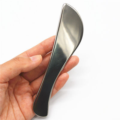 Enhance Your Skincare Routine with Silver Metal Guasha and Titanium Massage Tools