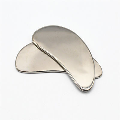 Enhance Your Skincare Routine with Silver Metal Guasha and Titanium Massage Tools