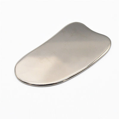Enhance Your Skincare Routine with Silver Metal Guasha and Titanium Massage Tools