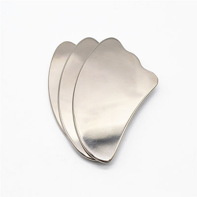 Enhance Your Skincare Routine with Silver Metal Guasha and Titanium Massage Tools