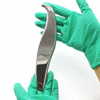 Upgrade Your Massage Experience with Professional Stainless Steel Gua Sha Tools 205*47*4.5mm