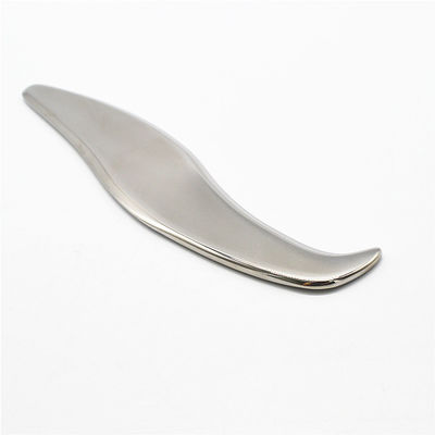 Upgrade Your Massage Experience with Professional Stainless Steel Gua Sha Tools 205*47*4.5mm