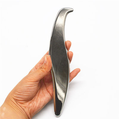 Upgrade Your Massage Experience with Professional Stainless Steel Gua Sha Tools 205*47*4.5mm