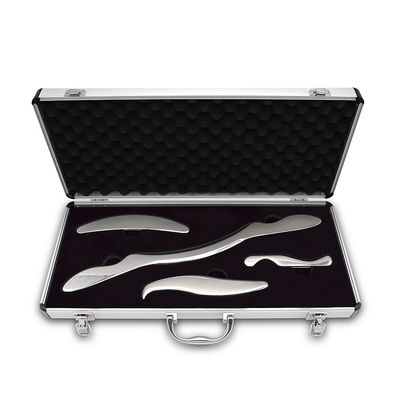 Stainless Steel Gua Sha Tool 4 in 1 Guasha Scraping Massage Logo Customization Solutions Friendly